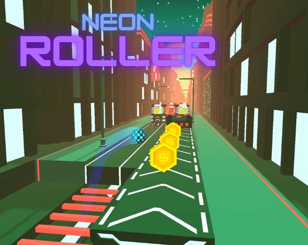 Games like Neon Roller