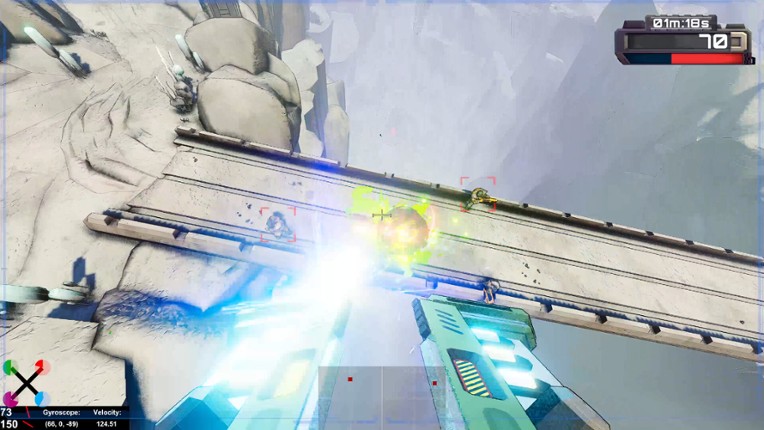 Nexus: FPV Drone Shooter screenshot