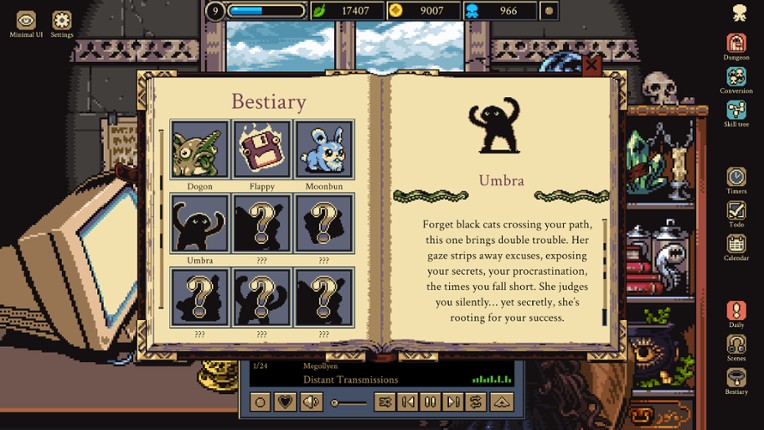 Occult Office: Lofi Rituals screenshot