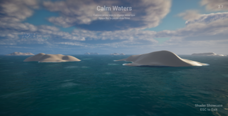 Ocean Shader and Bouyancy screenshot