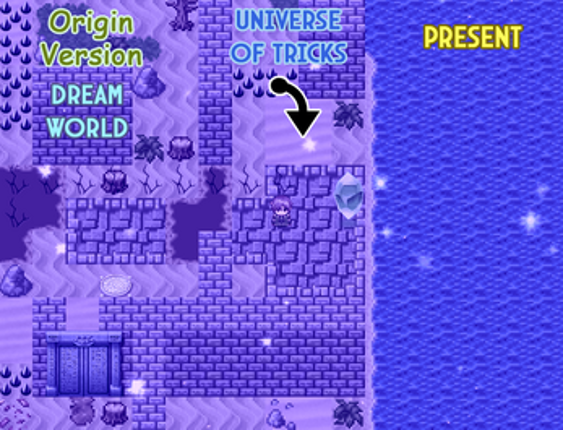 Octostranded: the Gemini Dungeobyrinth Dream Keeper Vanishing Point - A Demonic Gate Puzzle Crossover Banter Game Image