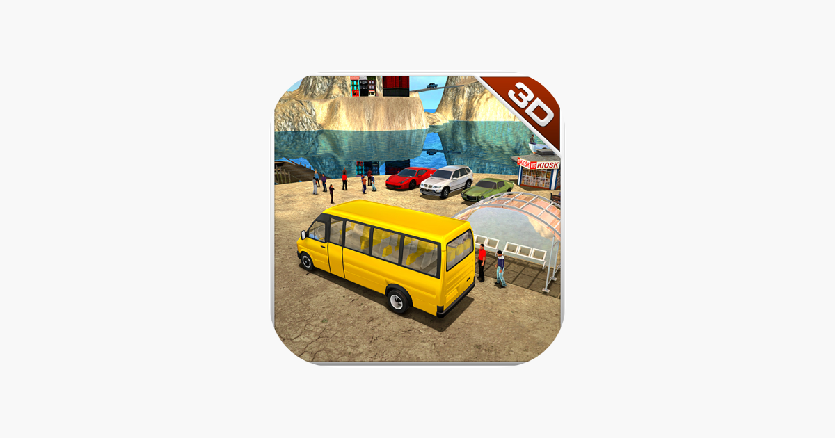 Games like Offroad Van Driving Simulator &amp; 3d driver duty