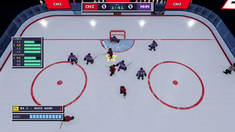 Old Time Hockey Image