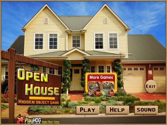 Open House Hidden Object Games screenshot