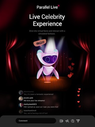 Parallel Live: Fake Live screenshot