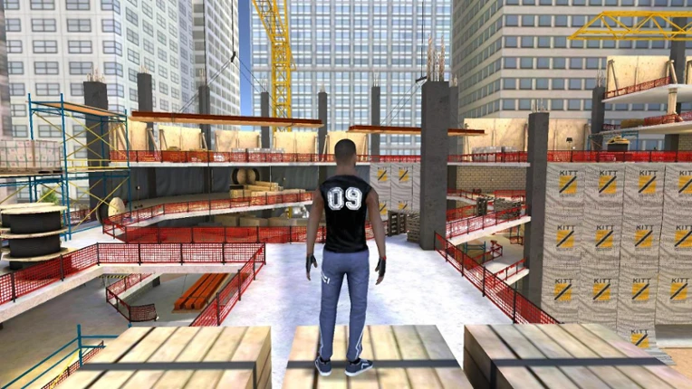 Parkour Simulator screenshot