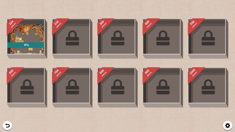 Pieceful Gallery screenshot