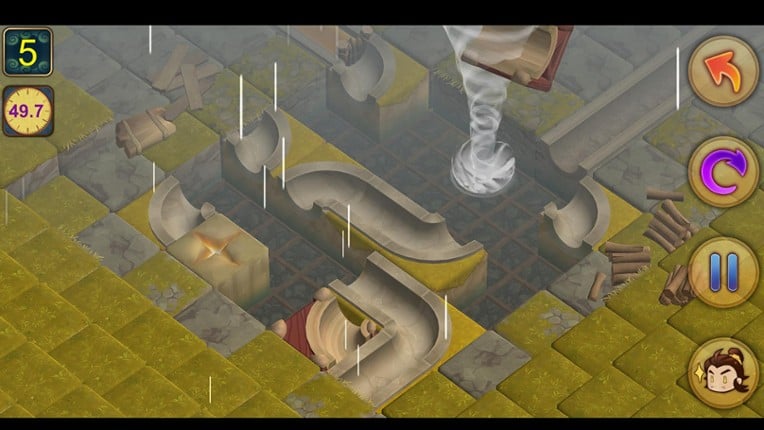 Pipeline Of Emperor Yu screenshot