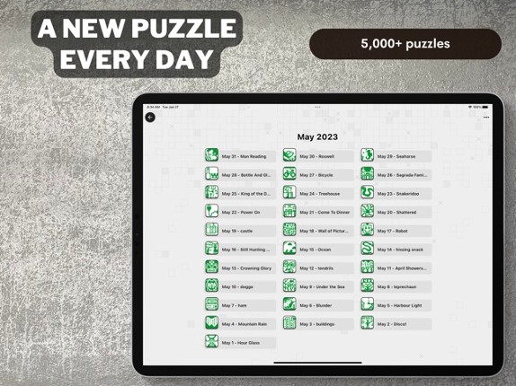 Pixelogic - Daily Nonograms Image