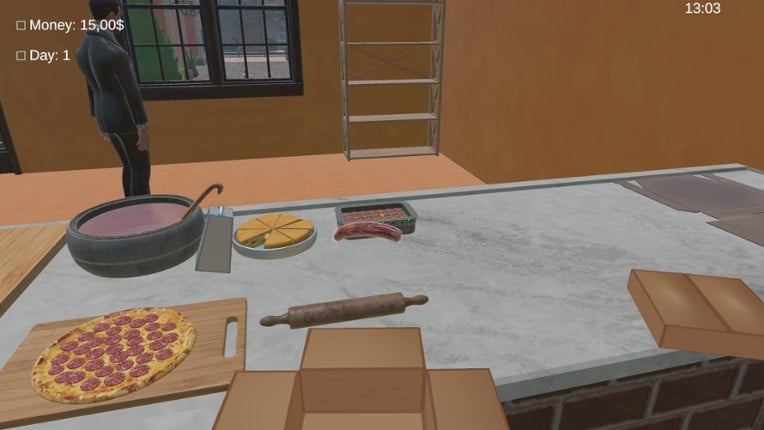 Pizza Shop Simulator screenshot