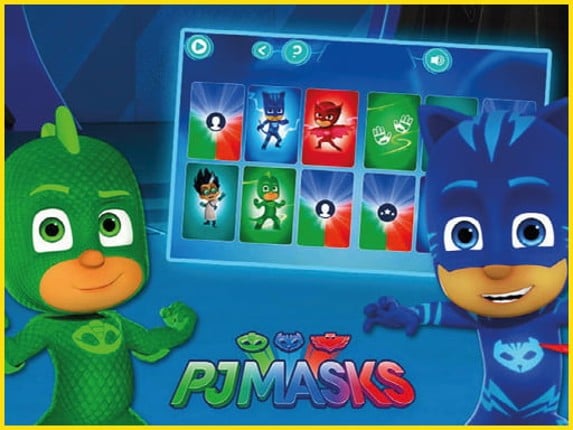 PJ Masks Hidden Heroes Game Cover