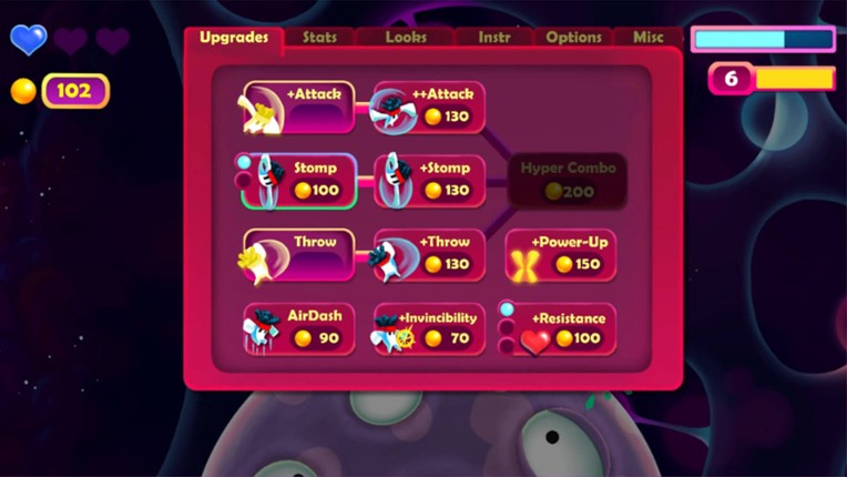 Plasma Puncher screenshot