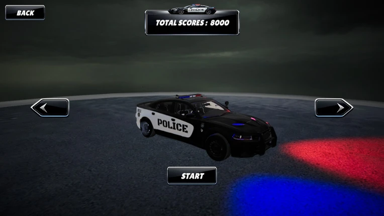 Police Car Academy Simulator screenshot