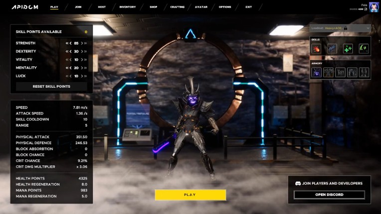 Project Apidom screenshot