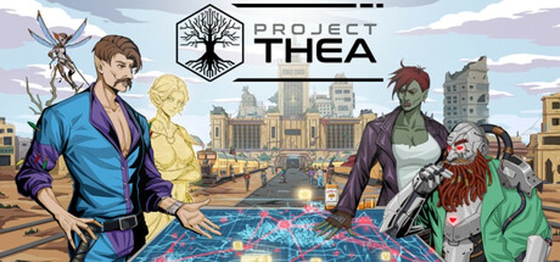 Project Thea Game Cover