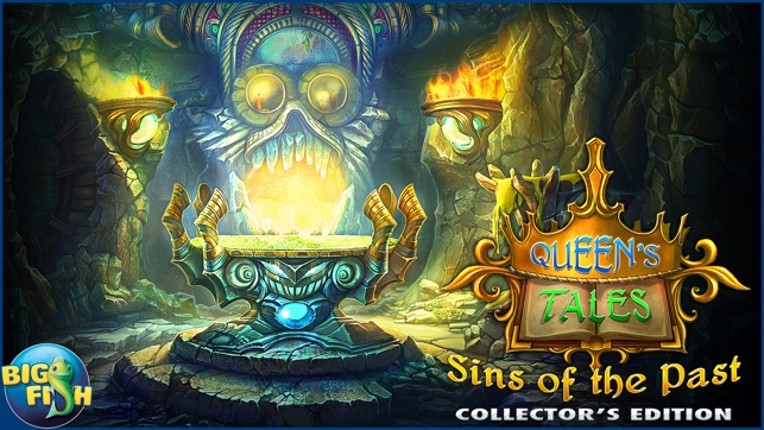 Queen's Tales: Sins of the Past - A Hidden Object Adventure Image