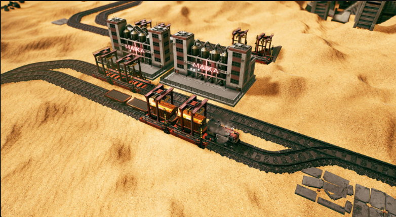 Railgrade screenshot