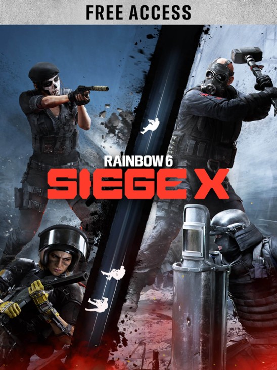 Games like Rainbow Six Siege X