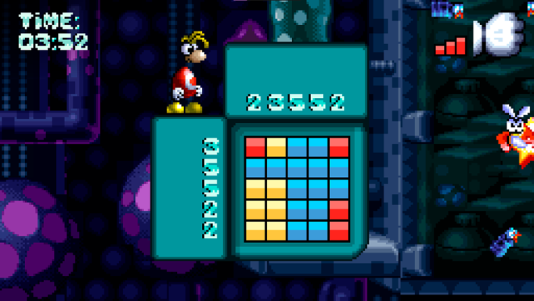 Rayman Lum'o'Grams - Rayman Picross Fan Game screenshot