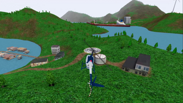 RotorSim: Helicopter Simulator Image