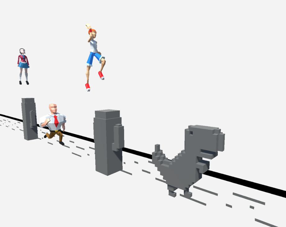Games like Runner | GamedevTV - Low Poly Characters
