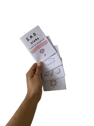 S.A.D Zines (Small And Delightful) Volume 1 screenshot