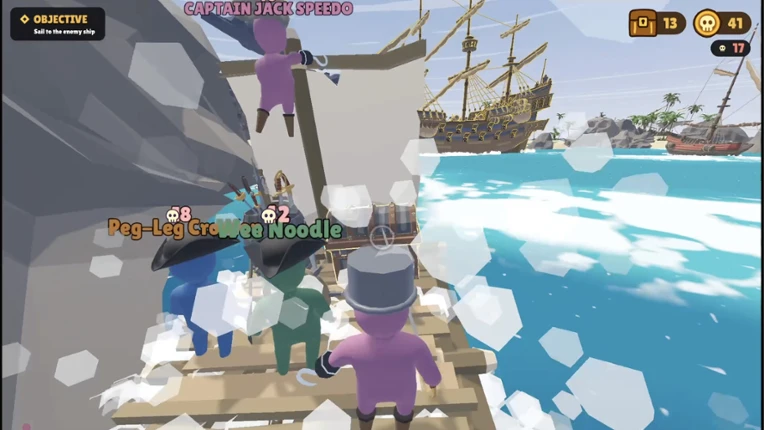 Scallywags screenshot