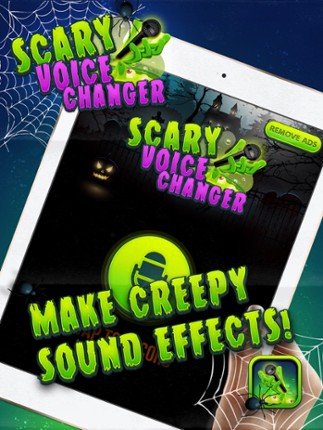 Scary Voice Record.er – Horror Sound Change.r and Modifier with Cool Audio Effect.s screenshot