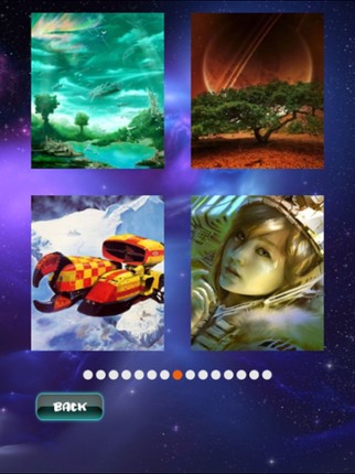 Sci-Fi Puzzles screenshot