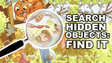 Search Hidden Objects: Find Them Image