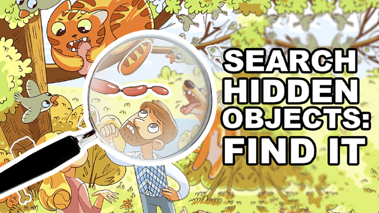 Search Hidden Objects: Find Them Game Cover