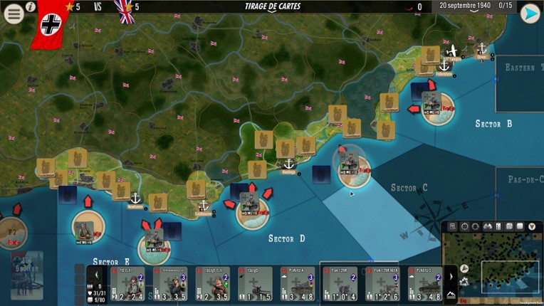 SGS Sealion screenshot