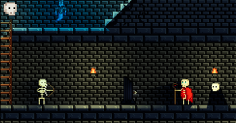 Skelly and Skully escape the dungeon! Image