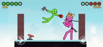 Slap Stick Fight: Stickman War Image