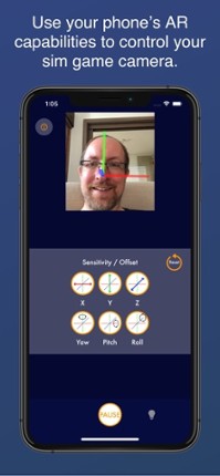 SmoothTrack: Head Tracker screenshot