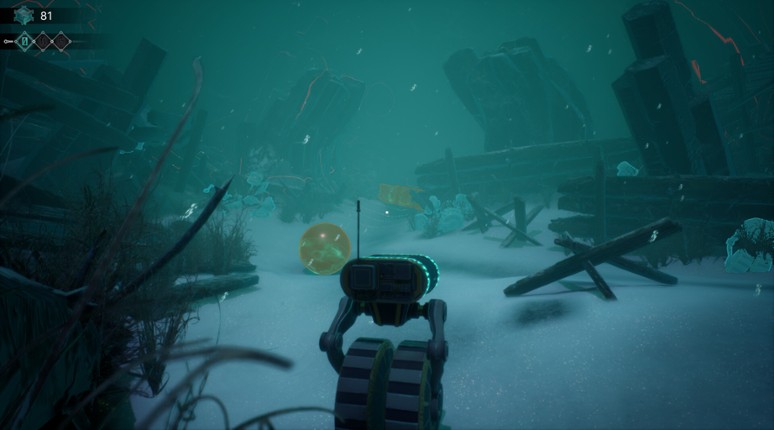 SnowBot screenshot