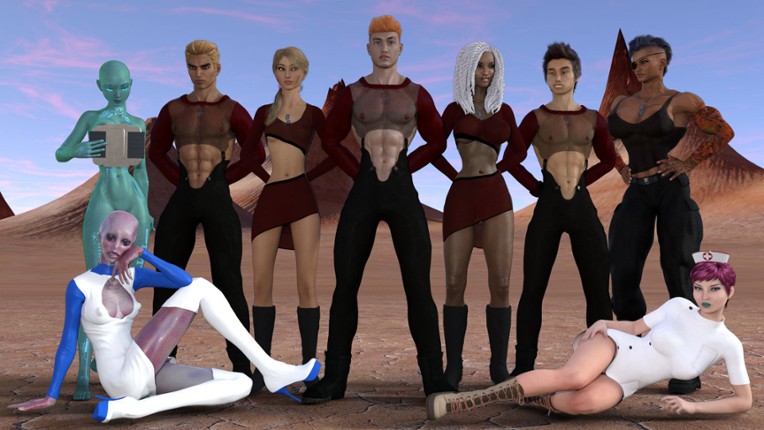 SpaceCorps XXX Image