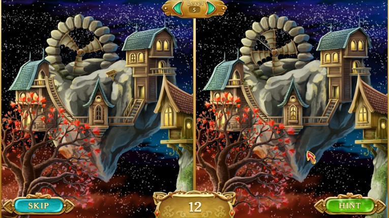 Spellarium 9 Match 3 Puzzle screenshot