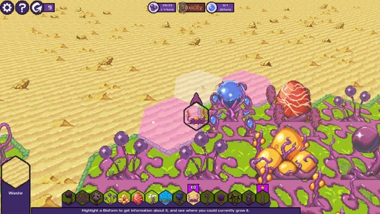 Spore Valley screenshot