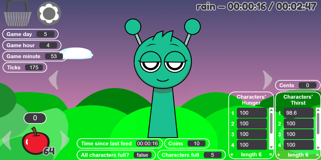 Games like Sprunki Extra Characters Interactive [Alpha]