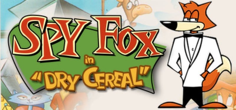 Spy Fox in Dry Cereal Game Cover