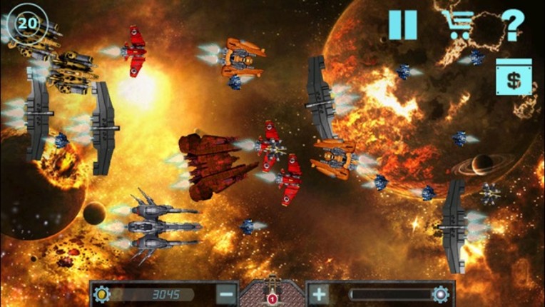 Starship screenshot
