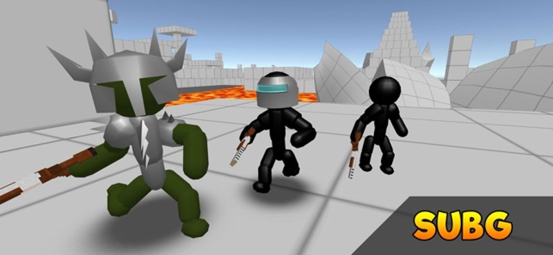 Stickman Unknown Battlegrounds screenshot