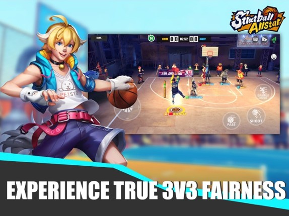 Streetball Allstar: SHOWDOWN screenshot