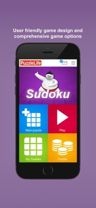 Sudoku PuzzleLife screenshot