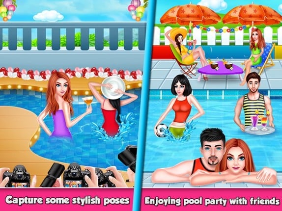 Summer Vacation Planning Game screenshot