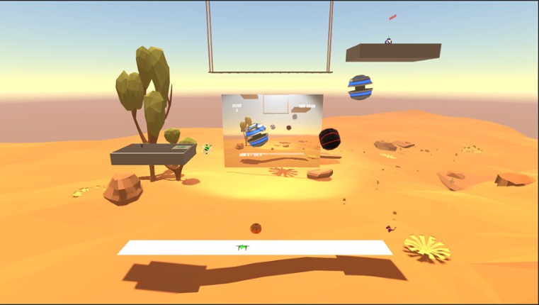 Super Smash the Ball VR screenshot