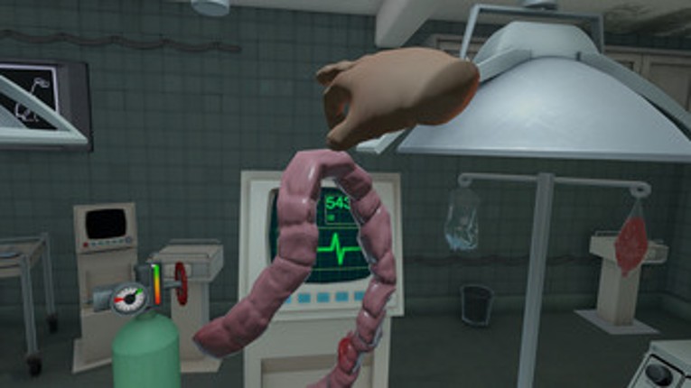 Surgeon Simulator screenshot