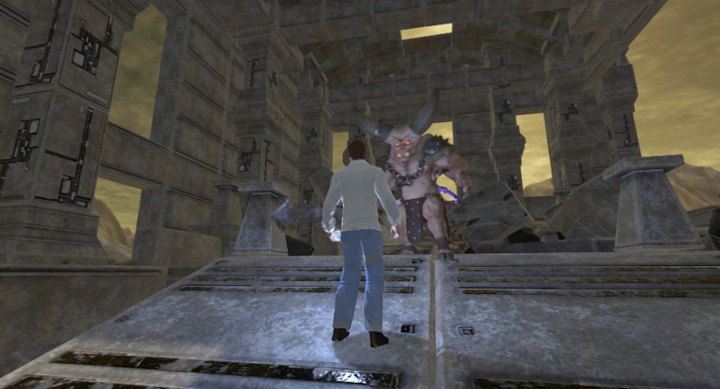 Tar Alterra Adventure Game screenshot