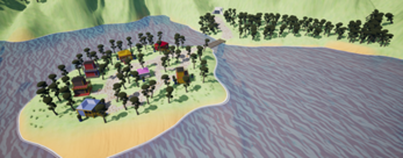 Team AW - Storm on Tenroh Island screenshot